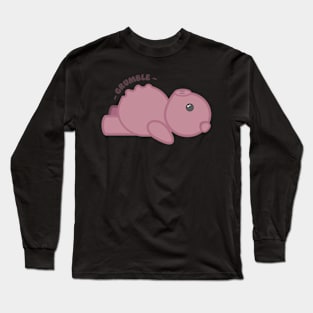 Hungry Pleasantly Plump Piggy Long Sleeve T-Shirt